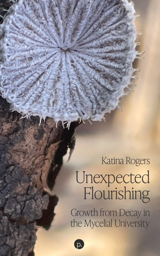 Book cover for Unexpected Flourishing by Katina L. Rogers